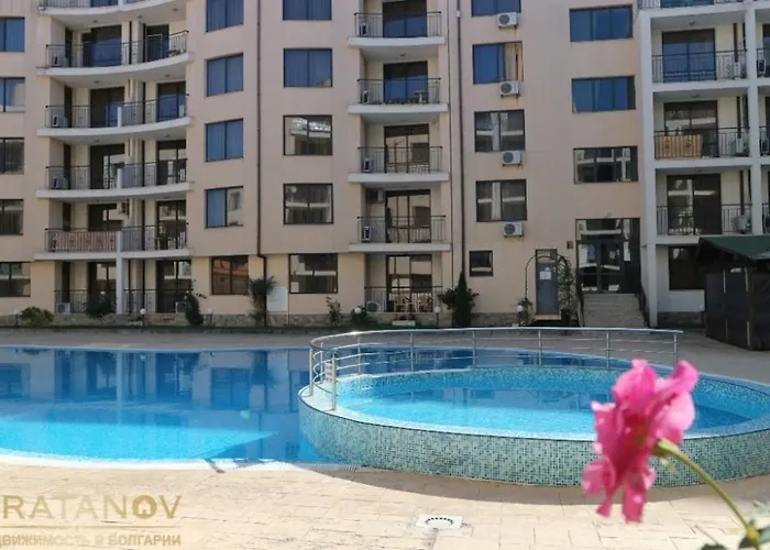 Vacation Apartment At Sunny Beach